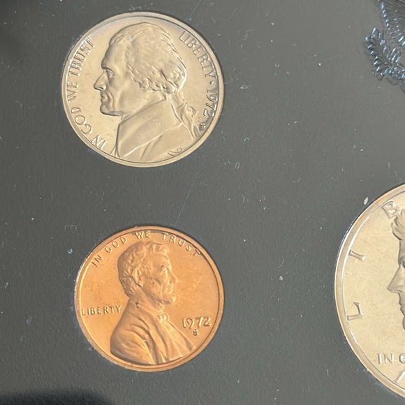 United States Proof Set 1972 - Picture 4 of 9
